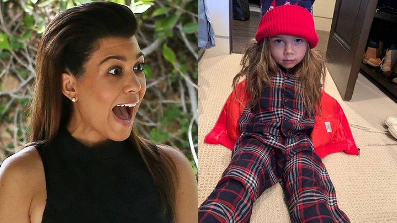 Kourtney Kardashian chwali się nową fryzurą syna