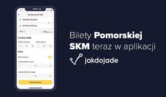 Bilety pomorskiej SKM do kupienia w aplikacji Jakdojade