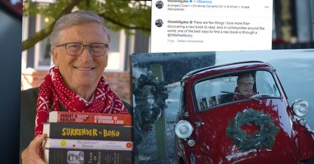 Pięć ulubionych książek Billa Gatesa. Poleca je swoim znajomym