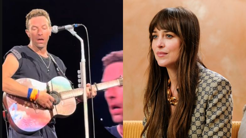 Emocjonalny występ Chrisa Martina