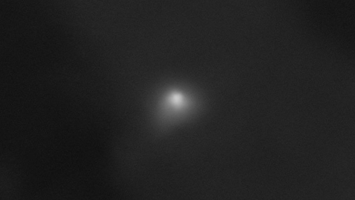 Nowe zdjęcie komety wykonane przez Mars Reconnaissance Orbiter