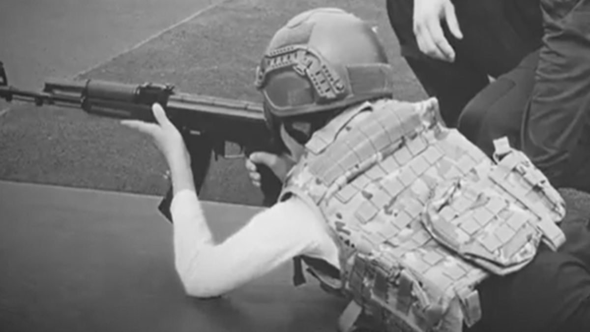 Dzieci z Ukrainy są szkolone w Rosji.