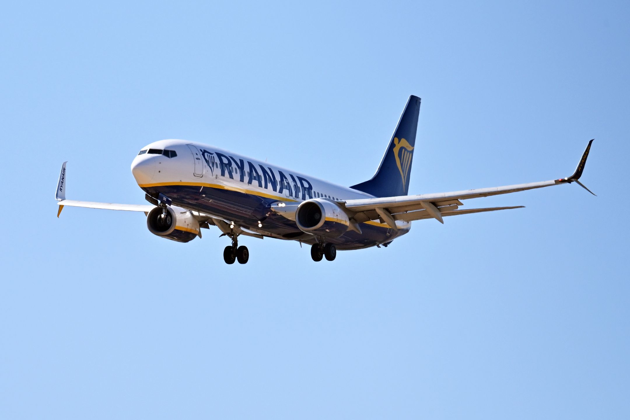 Samolot linii Ryanair