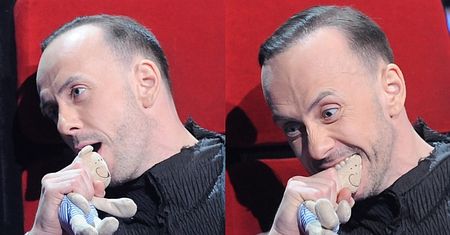 Nergal odgryza głowę... misia (ZDJĘCIA)