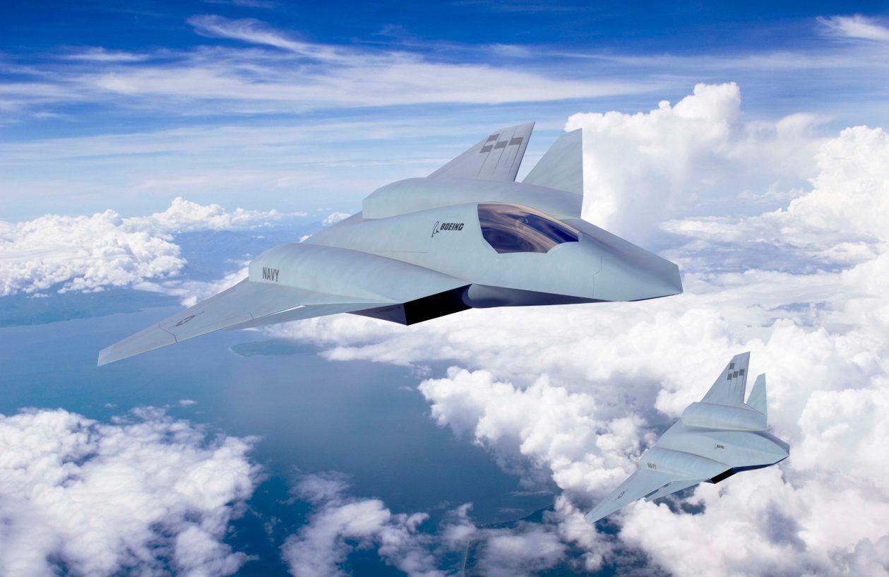 USA prezentują myśliwiec 6. generacji - koncepcja F/A-XX 
