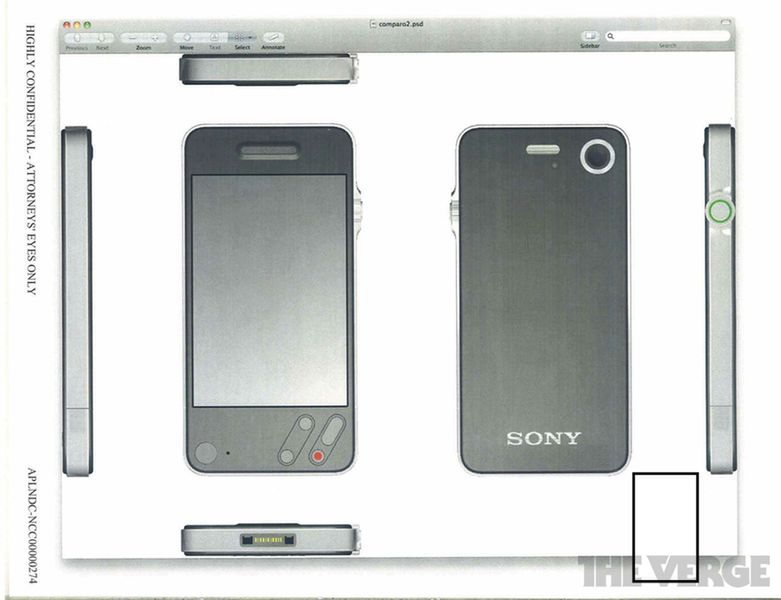 Koncepcyjny iPhone z 2006 roku, inspirowany minimalizmem firmy Sony 3