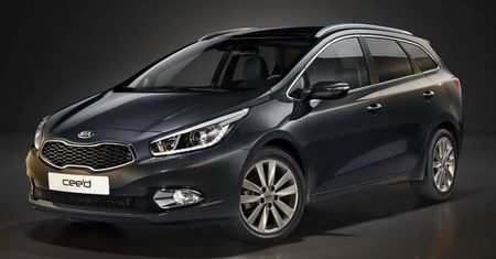 Kia Cee'd w nadwoziu kombi ujawniona [aktualizacja]