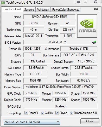 Toshiba Qosmio X770 - marzenie mobilnego gracza? [test cz. 2] 4