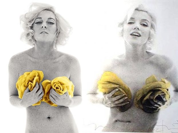 Sesja Lohan będzie... "dedykowana Marilyn"