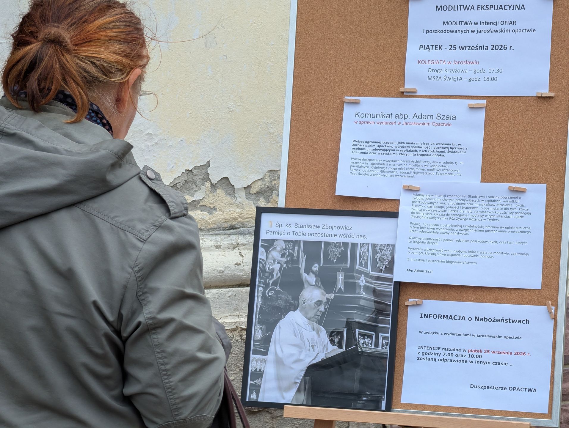 Jarosławskie Opactwo po zbrodni