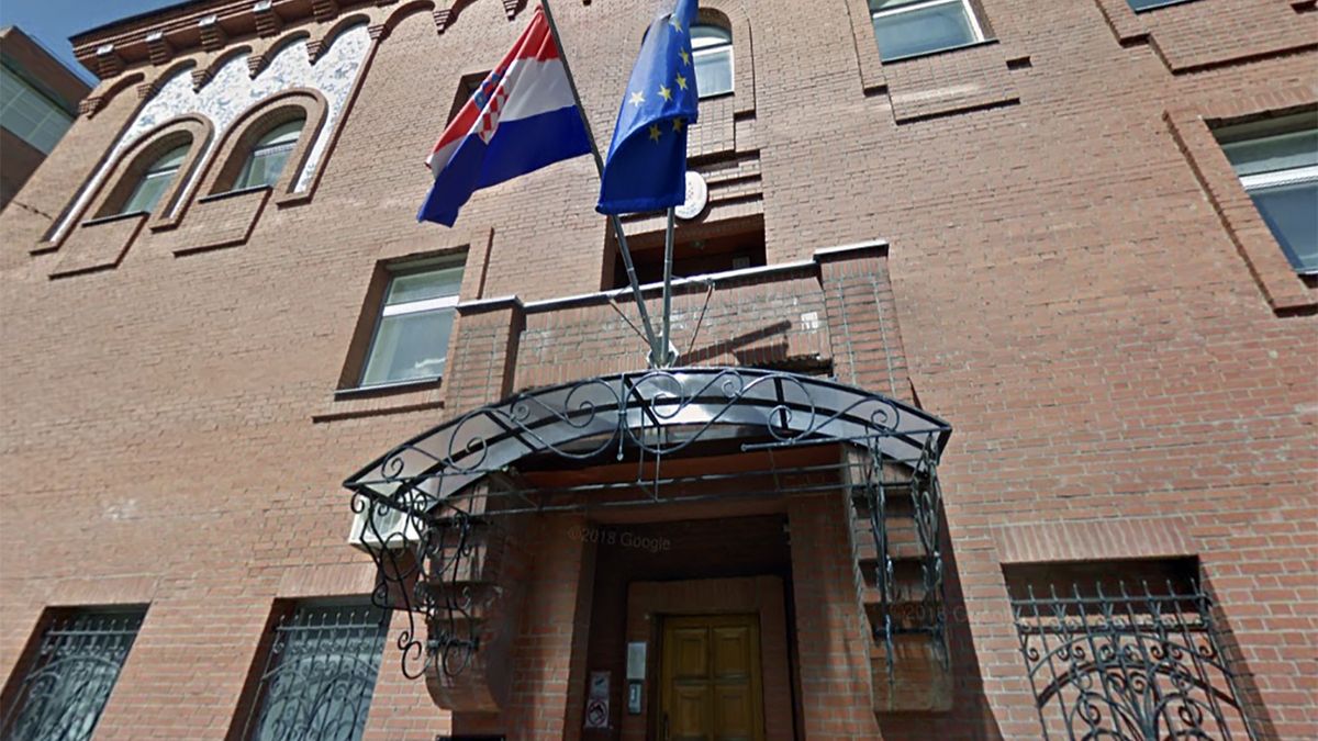 Rosja wydaliła 5 pracowników chorwackiej ambasady w Moskwie