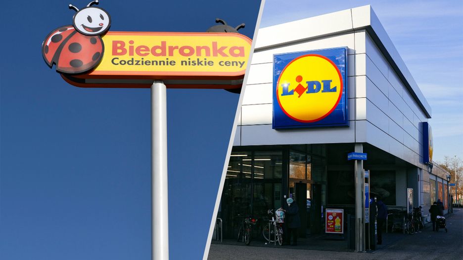 Konkurencja Lidla i Biedronki