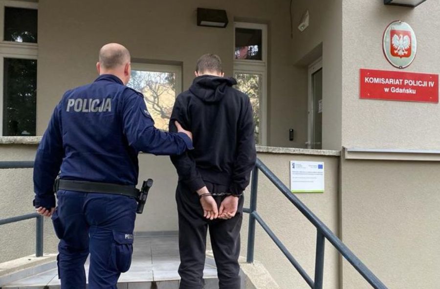 Nastoletni dealer wpadł w ręce gdańskiej policji