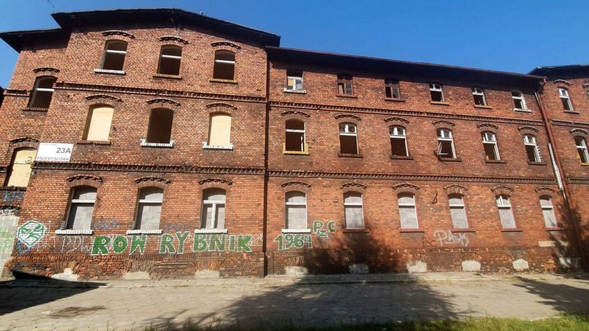 Rybnik.W familoku powstaną mieszkania.
