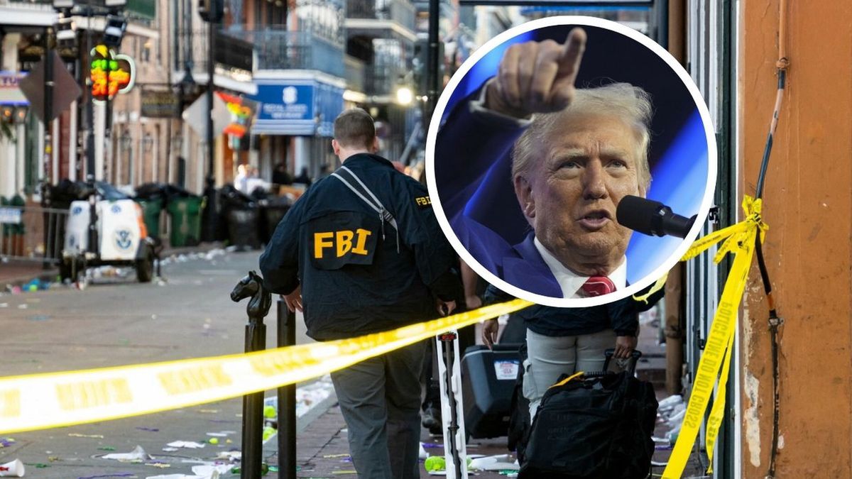 Masakra w Nowym Orleanie. Trump "napływających przestępcach"