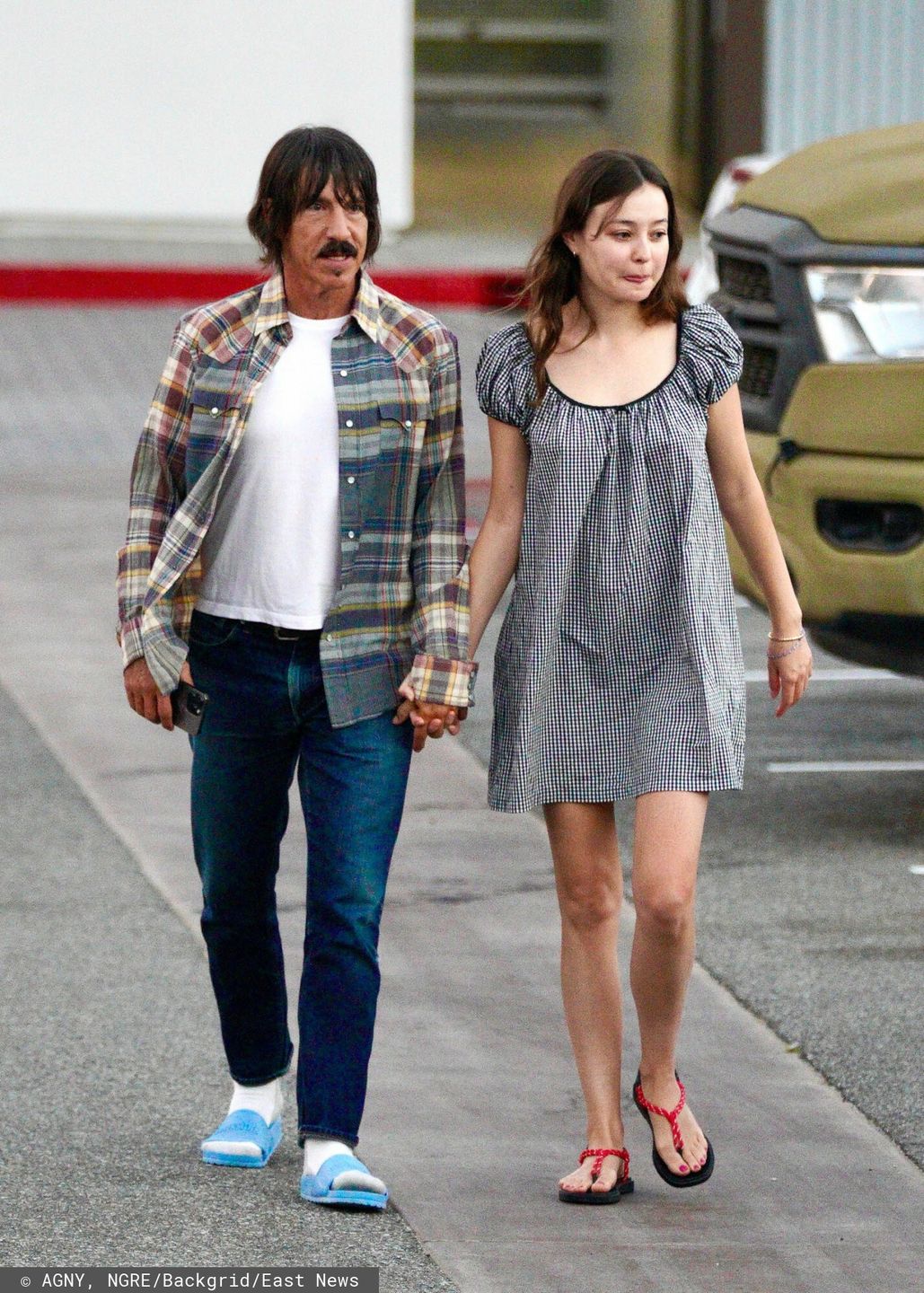 Anthony Kiedis na randce z młodszą o 33 lata ukochaną