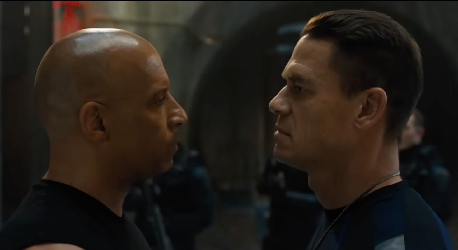 Vin Diesel i John Cena w "Szybkich i wściekłych 9"