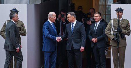 Wybuch w Przewodowie. Duda po rozmowie z Bidenem