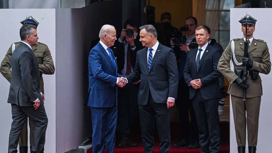 Incydent w Przewodowie. Duda rozmawiał z Bidenem