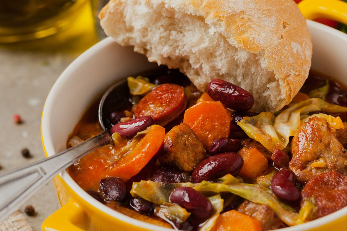 Hearty chanakhi: Ukraine’s one-pot beef and bean sensation