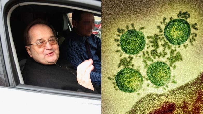 Tadeusz Rydzyk też cierpi przez koronawirusa