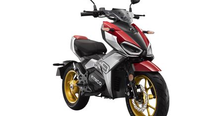 Debiutuje Kymco F9, elektryczny skuter z imponującym przyspieszeniem
