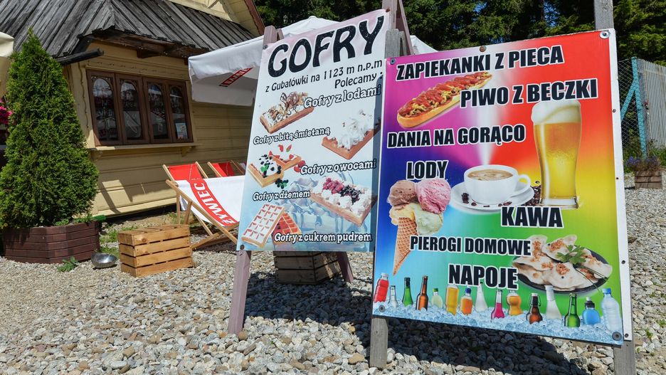 Zakopane chce zrobić porządek z reklamami 