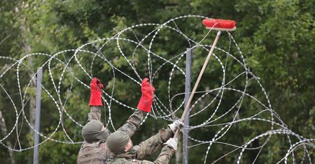 Uchodźcy na granicy. Straż Graniczna o narodowości migrantów