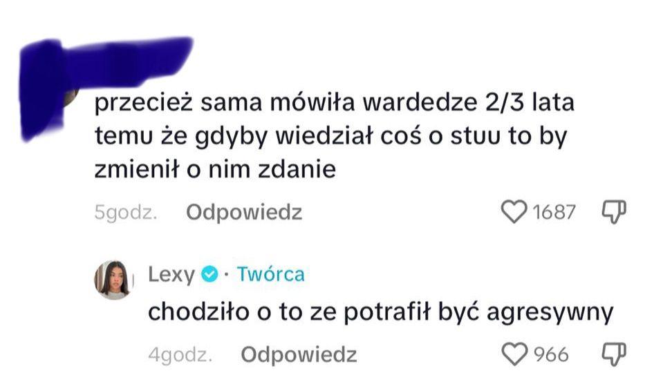 Lexy na Tik Toku