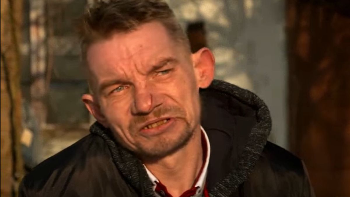 Krzysztof Dzierżonowski "Bandziorek" jest jednym z bohaterów "Chłopaków do wzięcia"