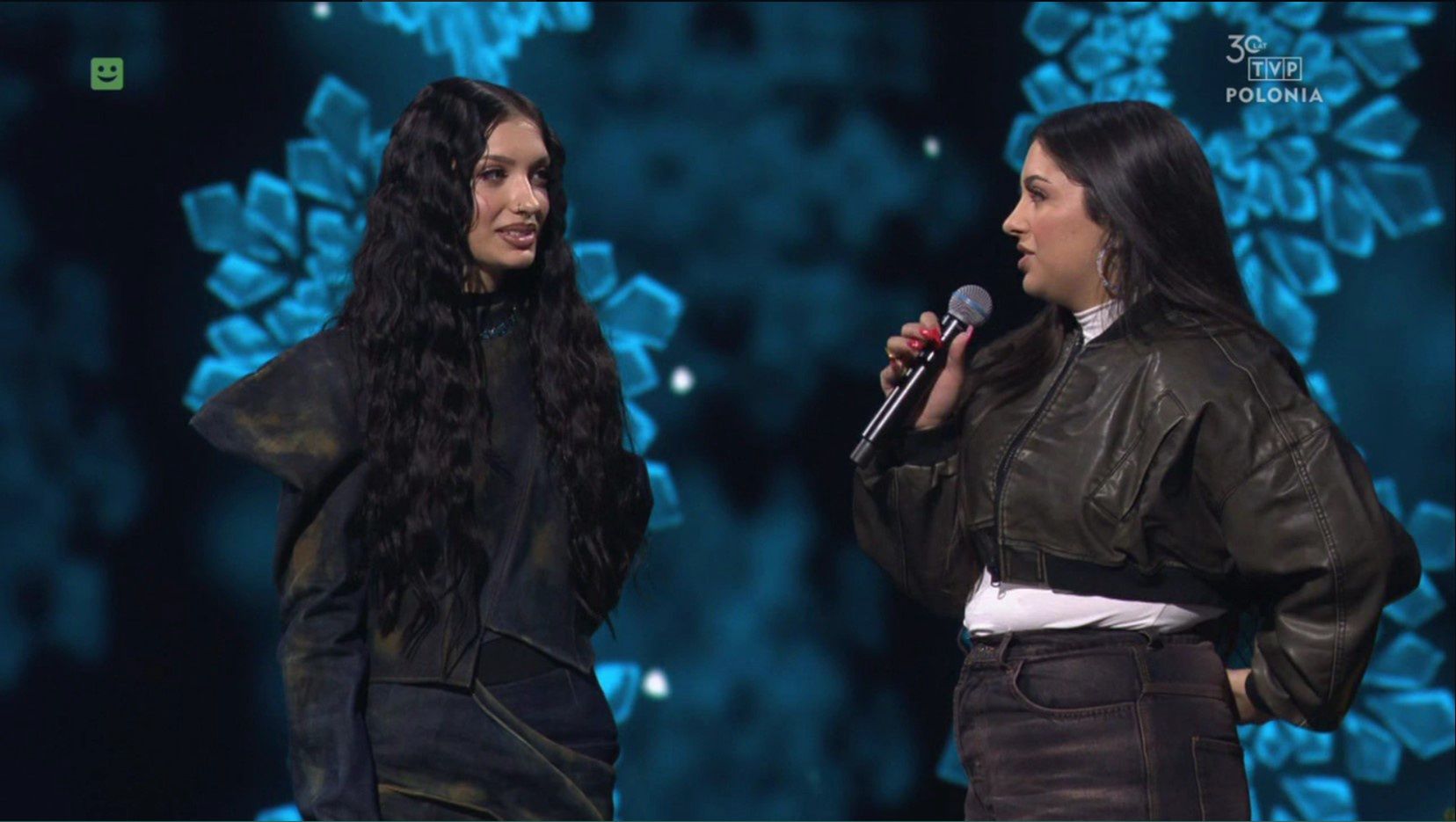 Viki i Melisa Gabor w świątecznym wydaniu "Szansy na sukces"