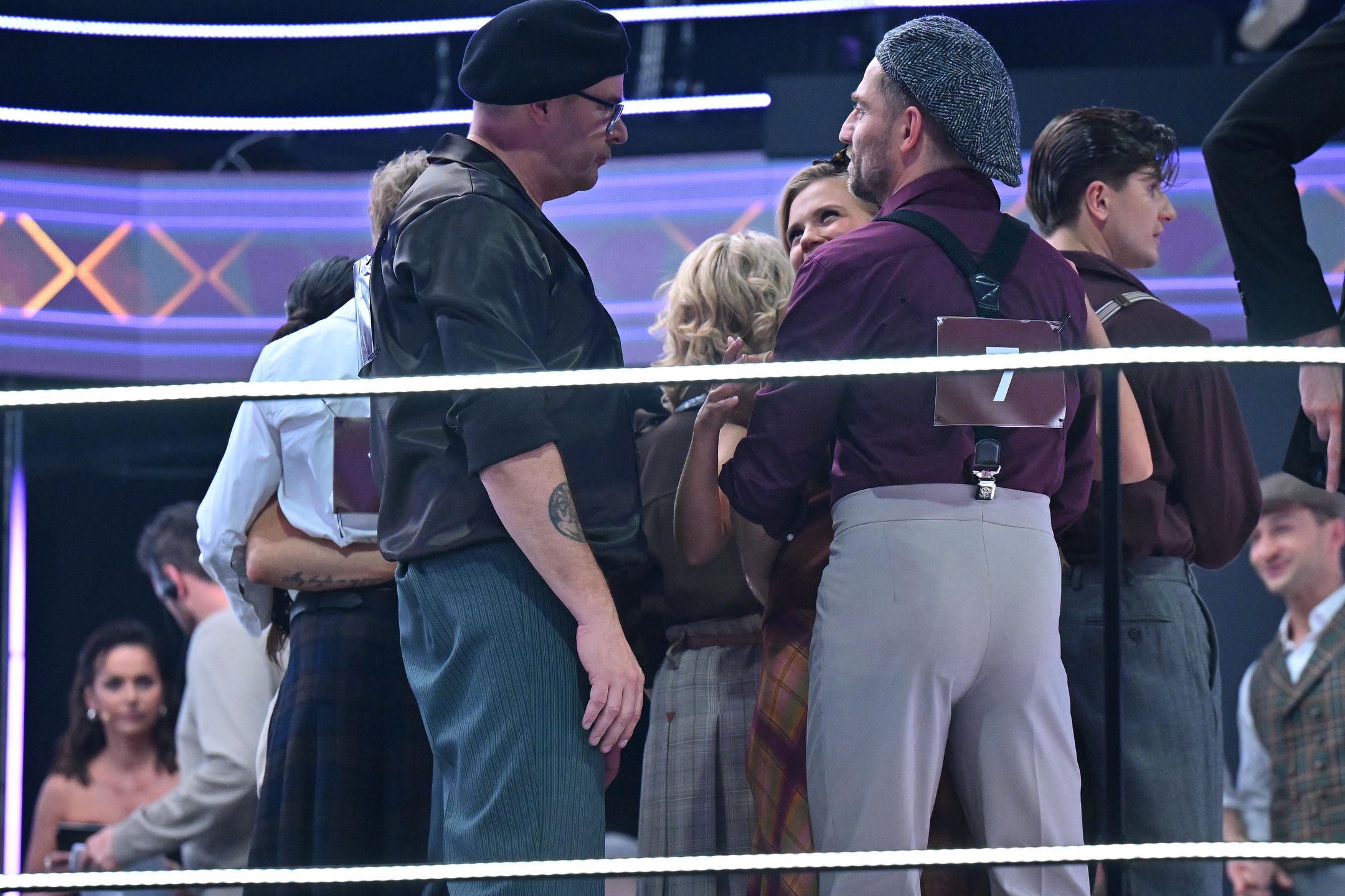 Tomasz Karolak, Agnieszka Kaczorowska i Marcin Rogacewicz