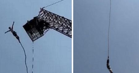 Horror w turystycznym raju. Pękła lina podczas skoku na bungee