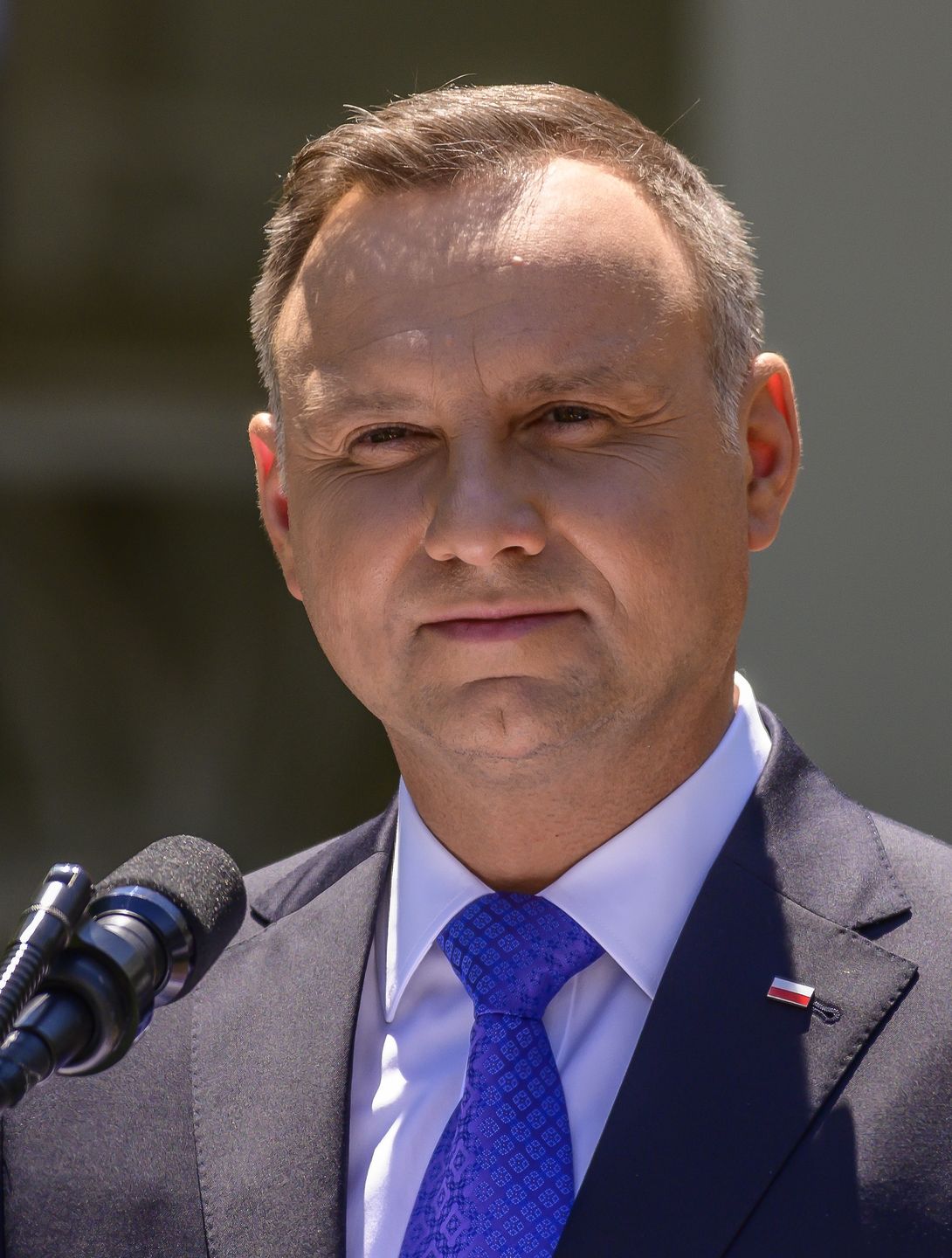 Andrzej Duda zapewnia, że Kinga pracuje jako wolontariuszka