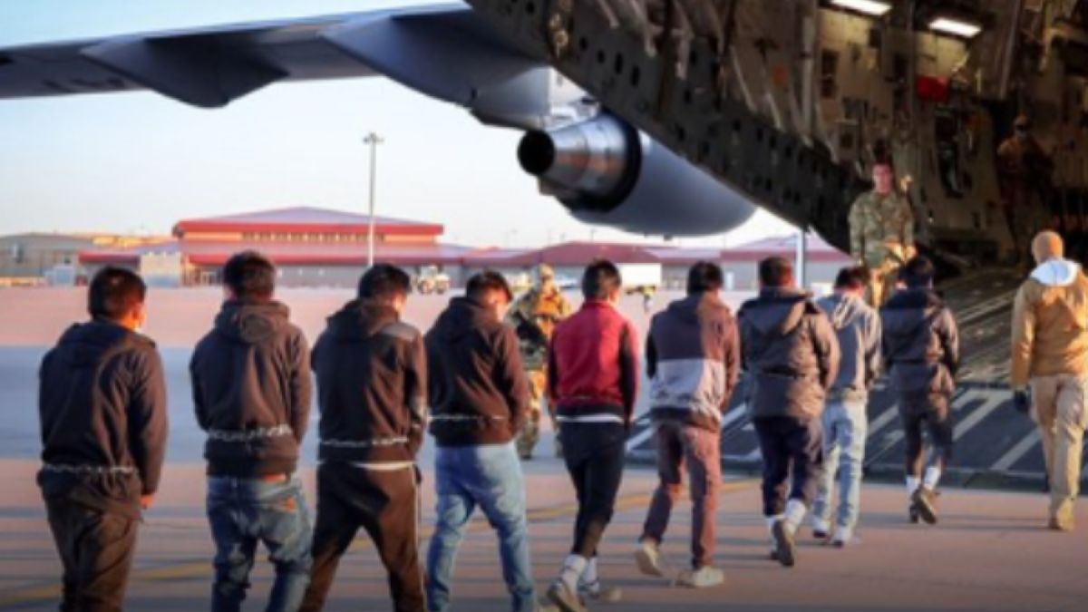 Deportacje imigrantów w USA