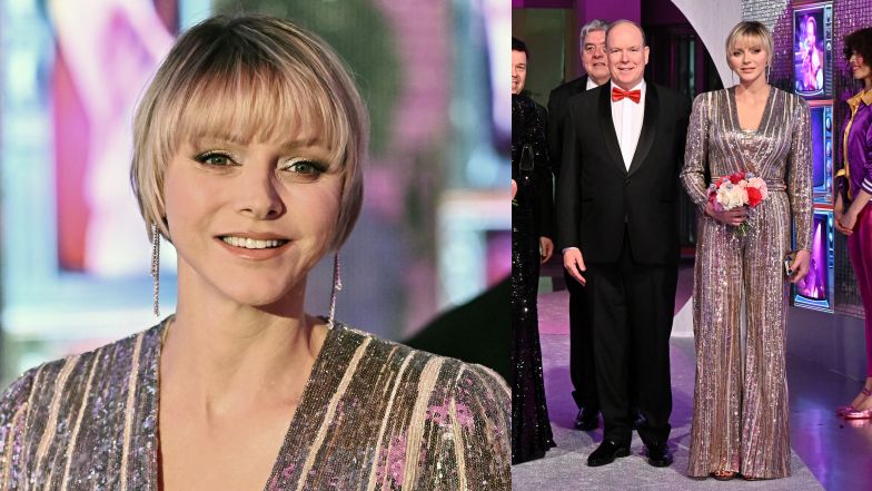 Księżna Charlene zaskakuje uśmiechem