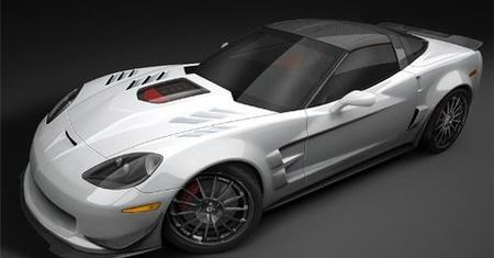 Hennessey ZR1 Corvette testowane na Ringu!