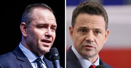 Może być gorąco. Pierwsze spotkanie Trzaskowskiego z Nawrockim