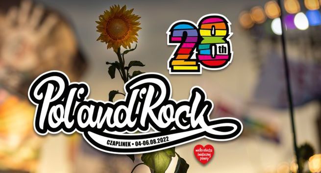28. Pol'and'Rock Festival z nowego miejsca. Trzy dni imprezy i 42 koncerty. Kto wystąpi?