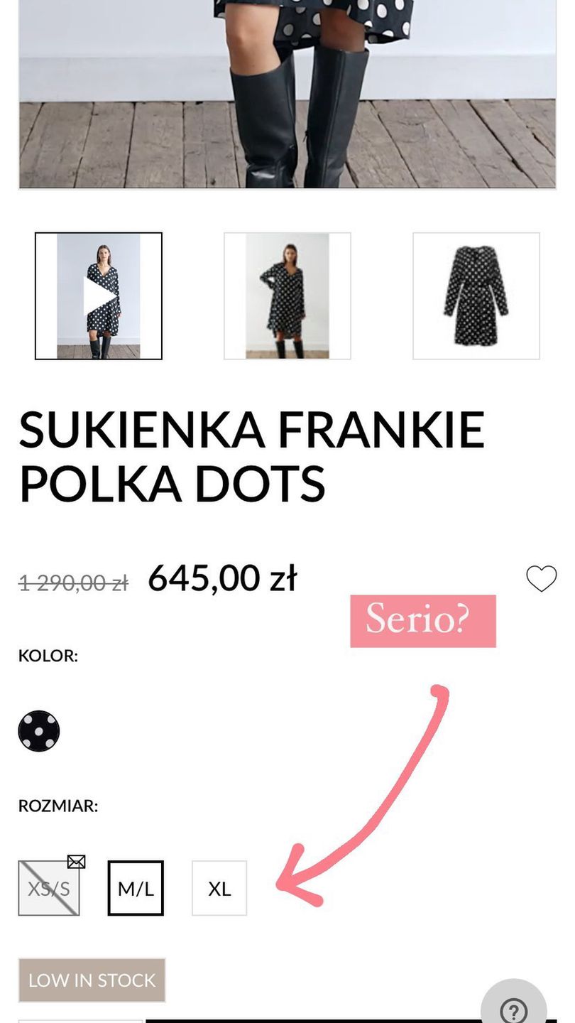 Influencerka krytykuje kolekcję Jemioła