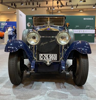 Skoda Hispano-Suiza 25/100 PS (1928 r.), Techno-Classica Essen