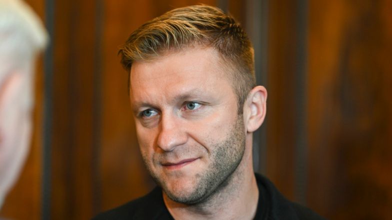 Kuba Błaszczykowski na zagranicznych wojażach z żoną