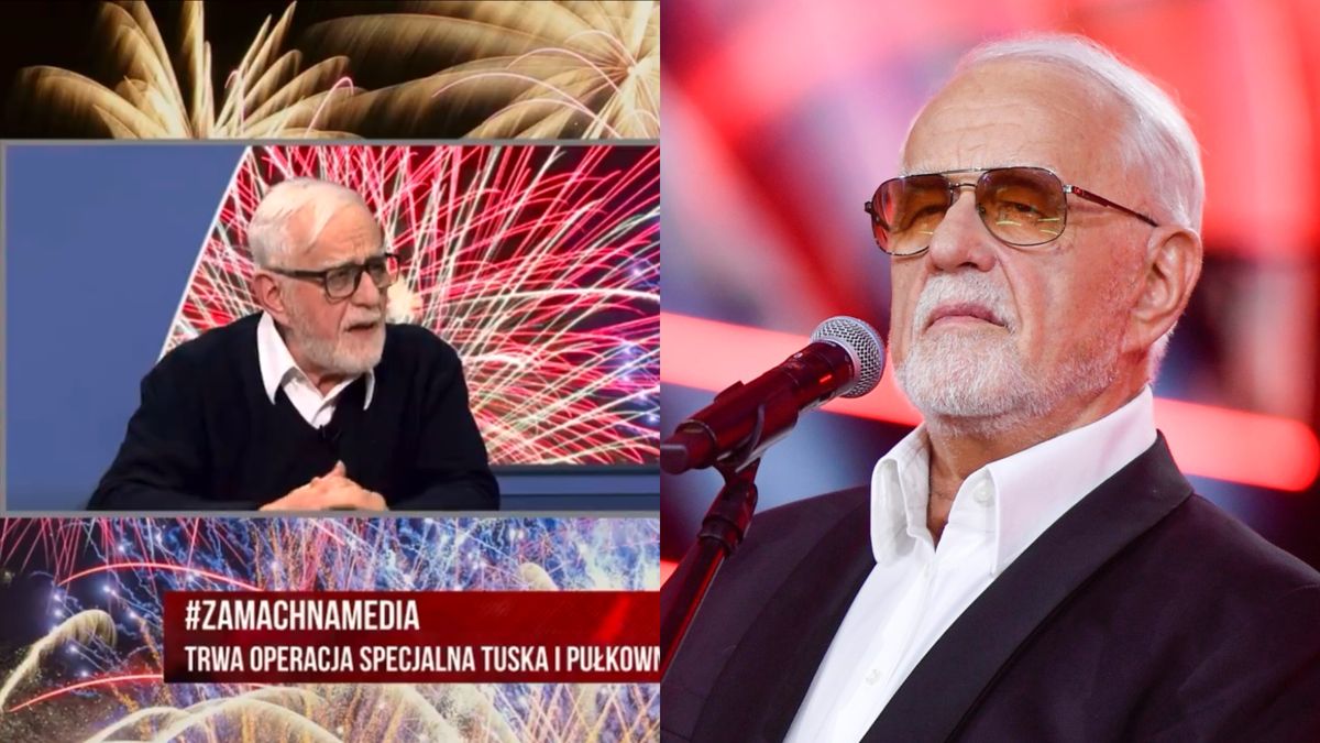 Jan Pietrzak zszokował okrutnym "żartem". Jest decyzja prokuratury