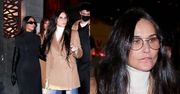59-letnia Demi Moore opuszcza ulubioną restaurację gwiazd w towarzystwie najstarszej córki i... Kim Kardashian (ZDJĘCIA)