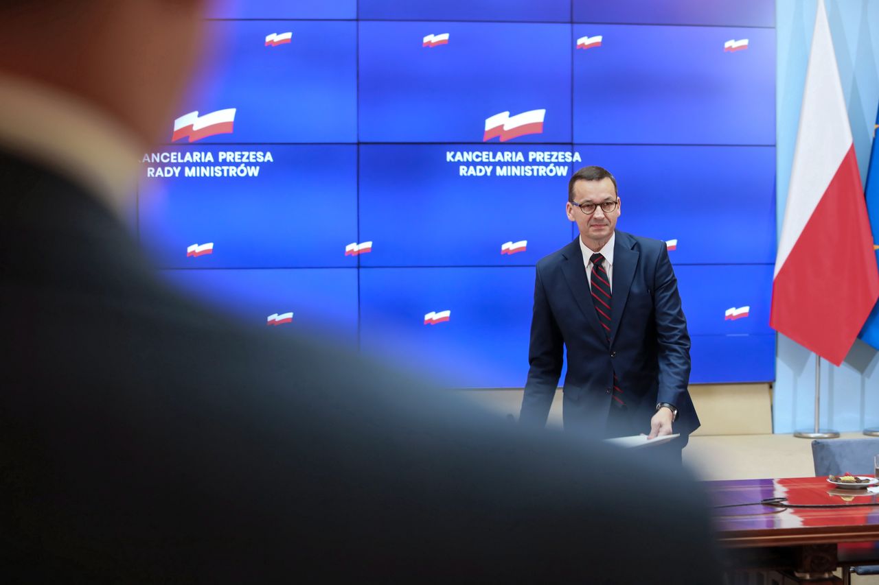 Koronawirus w Polsce i na świecie. Premier Mateusz Morawiecki o antychrześcijańskich decyzjach w Europie