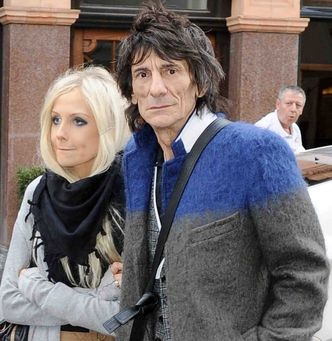 Ronnie Wood ma 25-letnią kochankę!