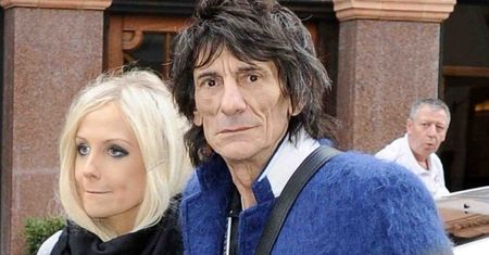 Ronnie Wood ma 25-letnią kochankę!