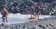 Próbował okraść plażowicza. Rozpętało się piekło - turyści uciekali przerażeni
