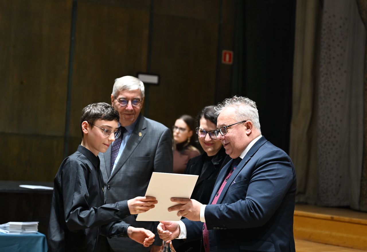 Młodzi, zdolni i wytrwali. Poznań nagrodził uczniów, którzy rozwijają swoje pasje