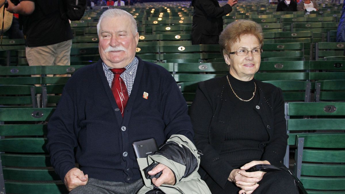 Lech Wałęsa i Danuta Wałęsa